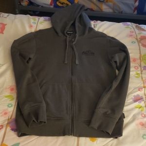 Mens zip up hoodie